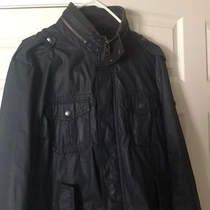 David Bitton Buffalo Moro Waxed Jacket